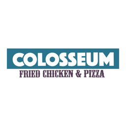 Colosseum Fried Chicken & Pizza Atherton logo.